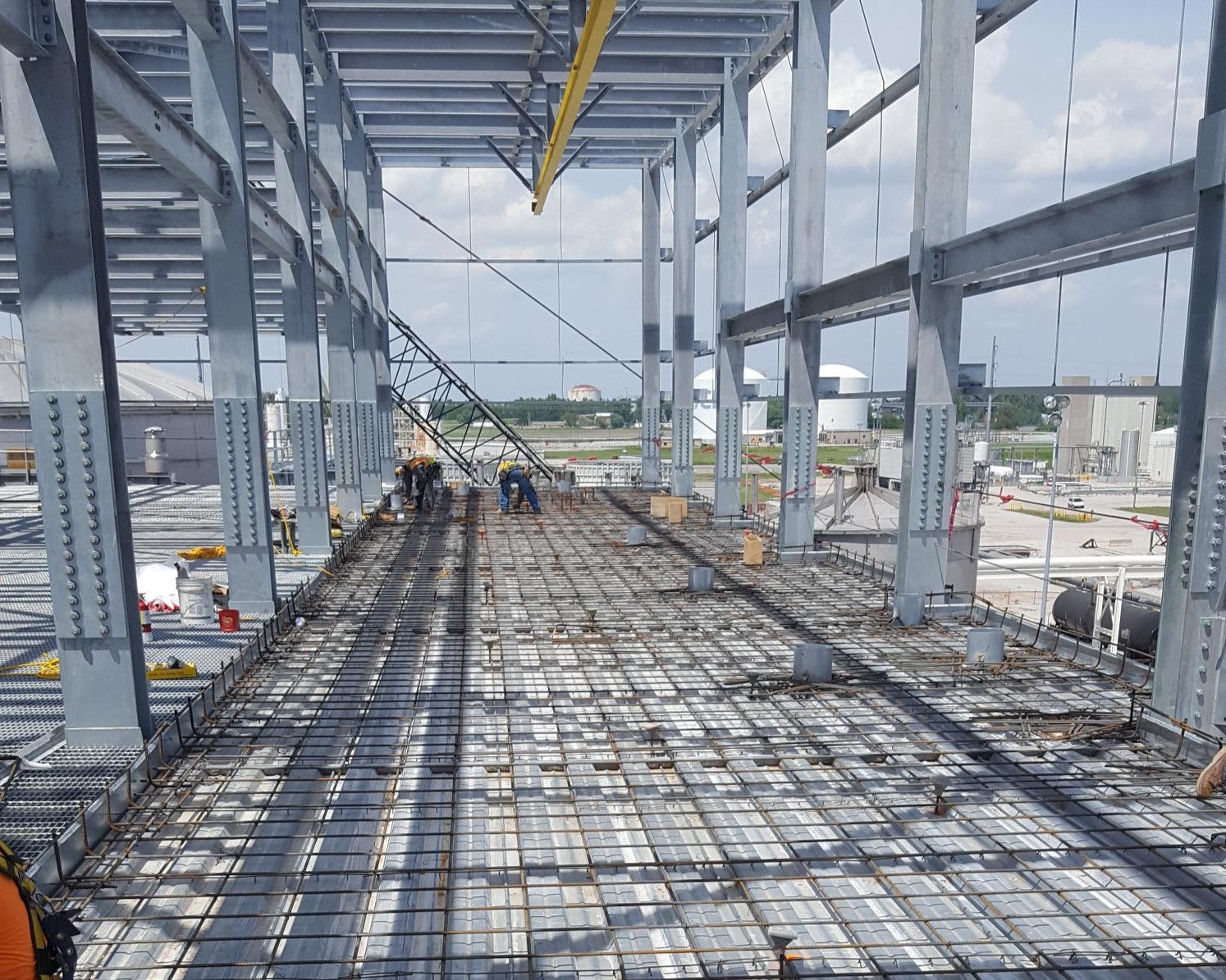 Industrial construction