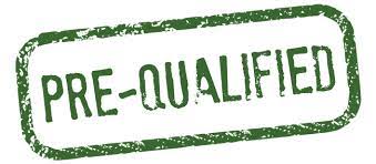 Pre-Qualification